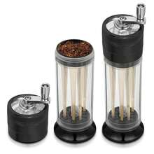 3-In-1 Hand Crank Multifunctional Grinder, Set Grinding, Filling, Storage In One, With Magnetic Lid, Effortless Herb Grinding, Cone Loading And Storage, Filler Your Cone Evenly,  Father' S Day Gift. - Multicolor - View 6