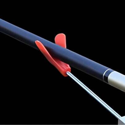 1 szt. Wspornik do wbijania wędki Bold, uchwyt na wędkę, stojak na wędki, stojak na wędki, platforma do stojaka na wędki, rama podtrzymująca wędkę, akcesoria wędkarskie, nadaje się do użytku na zewnątrz