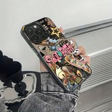 Funda para teléfono con diseño de Anime S-Soul Eater, compatible con modelos de  17, 16E, 16, 15, 14, 13, 12, 11 Mini, Pro, Max, Air, X, XR, XSMAX, 8 y 7 Plus, diseñada para evitar caídas con un acabado mate, y viene con una correa elegante. - Color 1 - Ver 4