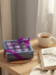 1 Pack, Rose Soap Flower Gift Valentine's Day Gift For Girlfriend Wedding Gift Simulation Soap Flower Box Set Creative Gifts - Multicolor - View 8