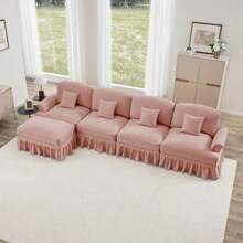 Sofas & Couches - Pink - View 4