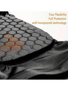 2pcs These Basketball Sports Knee Sleeves Offer Cushioned Protection For Court Play-With Impact-Resistant Padding To Shield Knees From Falls Or Collisions, Plus Flexible Fabric That Doesn't Restrict Movement (Critical For Dribbling, Jumping, Or Pivoting). Available In Multiple Colors, They're Enough For Intense Games And Comfortable For Extended Wear. - Multicolor - View 5