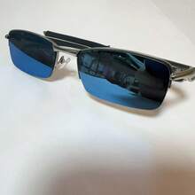 Adult Sunglasses Villain Magnifying Glass Mirrored Frameless Square Frame - C12 - View 5