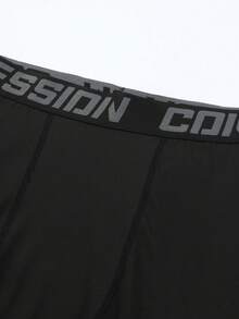 KOVSEE 2 sztuki jednokolorowych obcisłych legginsów, trening koszykówki, lewa strona 3/4, prawa strona 1/2, oddychające, bardzo elastyczne, kompresyjne spodnie termoaktywne, trening fitness biegowy