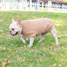 YSudadera de forro polar para perros pequeños Sudaderas con capucha para clima  primavera suave chaleco engrosamiento calido para gatos cachorros ropa sueter de invierno sudadera para mascotas Pijamas para perros pequeños gatos cachorros pequeño beige - Beis - Ver 6