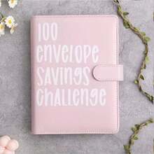100 Envelopes Money Saving Challenge - A5 Money Saver Budget Binder Book With Cash Envelopes And Numbers, 100-Days Of Easy And Funny Ways To Save $5,000 Cash Envelope Challenge Binde - Multicolor - View 5