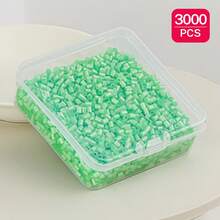 3000pcs 2.6mm Transparent Boxed Mini Fuse Beads Pixel Fusion Beads, DIY High Quality Handmade Gifts, Perfect For Christmas, Halloween, Holiday Gifts - Perler Beads a - View 28