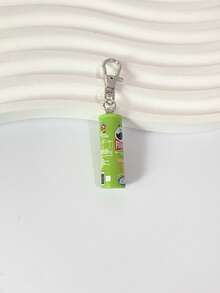 3件套卡通休闲3D土豆树脂罐吊坠钥匙扣，女士装饰品，时尚饰品配件，龙虾爪钥匙扣，汽车登山扣，包包装饰吊坠，生日和节日礼物