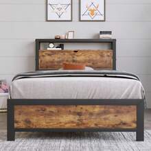 Bed Frames - Brown - View 8