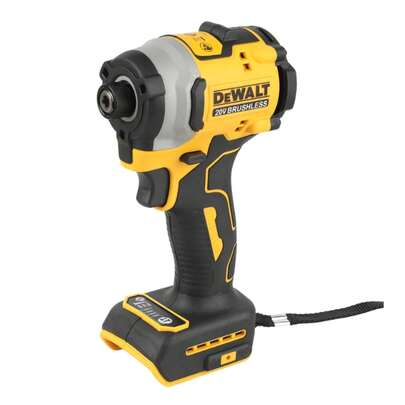 Destornillador eléctrico inalámbrico recargable Dewalt DCF850 de 20V, batería de litio, herramientas eléctricas, torque grande original