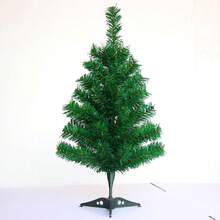 Árbol de Navidad artificial de PVC encriptado, con ramas densas, reutilizable, en múltiples tamaños - Verde - Ver 5