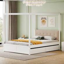 Bed Frames - White - View 3