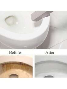 2 Pieces Pumice Toilet Brush Set (With Handle) - Bathroom Cleaning Stone For Removing Limescale, Rust Stains, And Dirt From Toilets, Tiles, Sinks, And Bathtubs. Bathroom Cleaning Tool With Ergonomic Handle And Pumice Stone. Bathroom And Toilet Cleaning Brush. - Multicolor - View 11