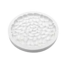 Mostsom Silicone Molds Almond Chocolate Mold Candy Molds For BaFKing Sweet Treats,Cake Handmade Soap Candles For Christmas Party, Home BaFKing (Almonds F1_8x8x0.8 Inch),AlmondsF1_8x8x0.8inch - 杏仁F1_8x8x0.8英寸 - 查看 7