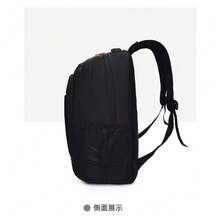 Mochila moderna,sencilla y elegante para hombre,estilo coreano,gran capacidad - Azul - Ver 4