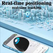 GPS Tracker For Vehicles Cars Kids & Pets Real-Time Global Coverage No SIM Card/No Subscription Long Standby Mini Waterproof Portable Tracking Device For Dogs Elderly & Assets (Android & IOS) - 1 - View 5