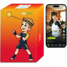 TEKXYZ ボクシング リフレックス ボール 2 つの難易度レベルのボクシング ボール ヘッドバンド付き テニス ボールよりも柔らかい リアクション 敏捷性 パンチング スピード ファイト スキル 手と目の調整トレーニングに最適 - CC- 赤・ピンク - チェックする 7