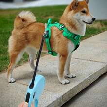 Customized Retractable Dog Leash With Extendable 118.11 Inches/196.85 Inches - Durable Metal Clip, Ergonomic Handle Suitable For Small And Medium-Sized Dogs - Anti Tangling, Automatic Retractable Leash - Multicolor - View 8