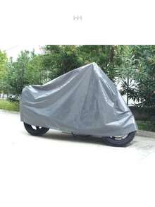 XXL Motorcycle Cover - Grey - View 6