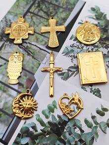 Multifunctional Pendant Accessories, Suitable For Daily Wear - Yellow Gold - View 1