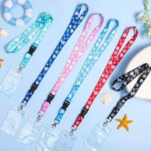 4Pack Cruise Lanyard For Ship Cards Detachable Lanyards With Waterproof ID Badge Holder, 2025 Cruise Essentials Accessories - ColorA - 查看 6