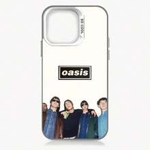 EPC Hot O-Oasis Band Fashion Phone Case IMD Color Silver Shell For  16 15 14 13 12 11 Pro Max Plus.Christmas Accessories.Stocking Stuffers.  17 Pro Max Case. Hot-Selling Phone Cases. Basic Phone Cases. Limited-Time Discount. Christmas Decoration. 's Best-Selling Phone Cases. Christmas Phone Case. Fashion Phone Cases. - Z8 - 查看 7