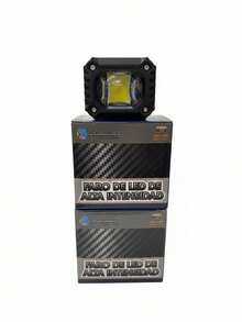 LUZ LED MOTOCICLETA RESISTENTE AL AGUA MODELO XK 36 - Blanco - Ver 1