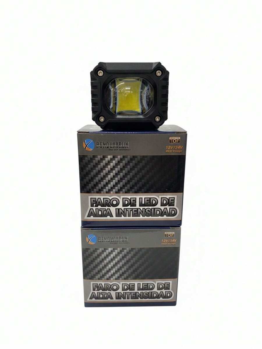 LUZ LED MOTOCICLETA RESISTENTE AL AGUA MODELO XK 36 - Blanco - Ver 1