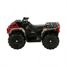 New - Ray Toys Can - Am Scale Model, Black/Red - inicial - Ver 3