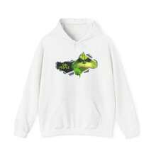 Sudadera con capucha casual unisex para otoño e invierno, sudadera con capucha de impresión navideña divertida, mezcla pesada Eww People ™   Sudadera con capucha, ajuste cómodo, tela suave, esencial para otoño e invierno, lavable a máquina. - Blanco - Ver 1