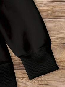 484 g/m² Sudadera niño Capucha para Hombre de 50% Poliéster y Algodón niño Patrón de Árboles de Pino Negro y aves, niño el Cita. Inspirador 'Todas' Las Rutas eso Tiene. Recorrido - Sudadera de color Sólido Oscuro, Ropa informal de Invierno para Interior/Exterior, Ajuste Regular de Manga. Largo, niño Capucha niño Cordón y Impreso digital - Gris Oscuro - Ver 4