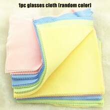 1个花朵蝴蝶结图案全框眼镜盒，透明便携防压眼镜及珠宝收纳盒，塑料材质，磁扣闭合，大容量，适用于各种太阳镜，理想的收纳配件