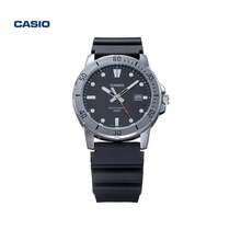 Casio 卡西欧 Enticer 运动手表 – 时尚硅胶表带，防水耐用，醒目的模拟表盘，适合日常佩戴 - 均碼 - 查看 5