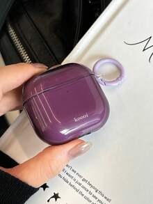 复古透明字母设计 Pro 3 耳机保护套，柔软保护壳，兼容苹果 4/2 无线蓝牙耳机，Pro 新款第三代/第二代，韩版 Ins 风格