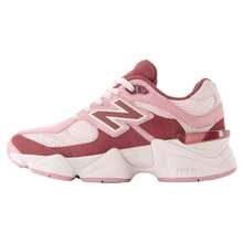 New Balance NB 9060 Low Top Kids' Running Shoes Red Violet Unisex GC9060EP | Cushioned Performance, Lightweight Comfort - Màu đỏ tím - Xem 3