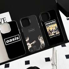 EPC Hot O-Oasis Band Fashion Phone Case IMD Color Silver Shell For  16 15 14 13 12 11 Pro Max Plus.Christmas Accessories.Stocking Stuffers.  17 Pro Max Case. Hot-Selling Phone Cases. Basic Phone Cases. Limited-Time Discount. Christmas Decoration. 's Best-Selling Phone Cases. Christmas Phone Case. Fashion Phone Cases. - Z8 - 查看 6