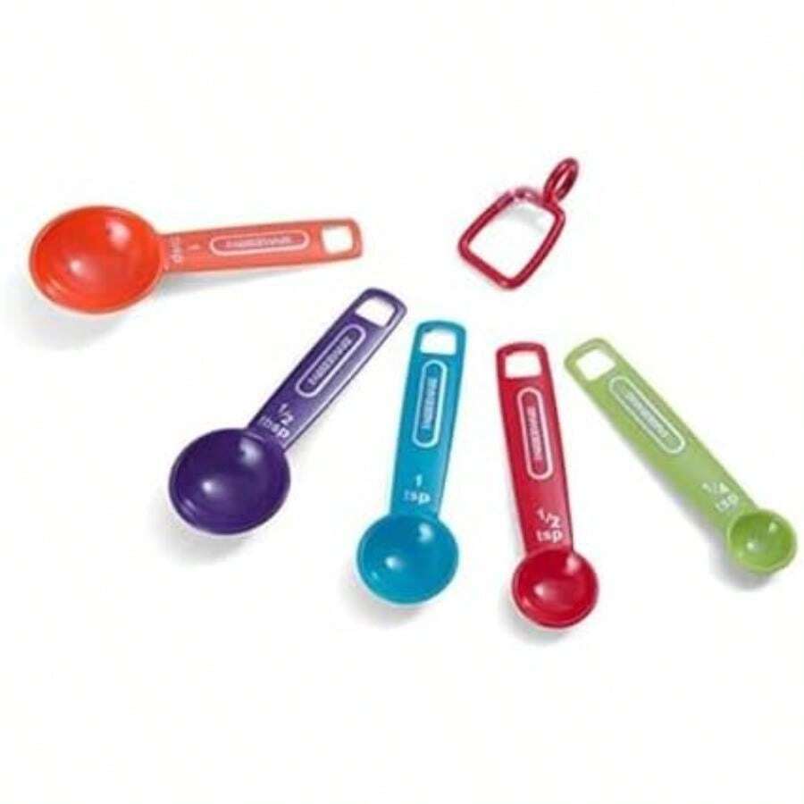 Measuring Spoons - Multicolor - View 1