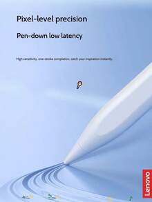Lenovo BP16 Magnetic Capacitive Stylus Pen: Compatible With Both Apple And Android Devices, Low-Latency Writing, Precise Touch Control, High Sensitivity, Ideal For Office Work, Study, And Drawing. - White - View 4