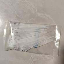 100条/包 6英寸/12英寸优质塑料扎带，自锁尼龙带，适用于室内外、园艺工具、电缆整理、圣诞节、新年、节日、派对装饰