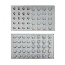 Mostsom Silicone Mini Mushroom Candy Molds, Non Stick Chocolate Gummy Mold (Mushroom F),MushroomF - 蘑菇F - 查看 5