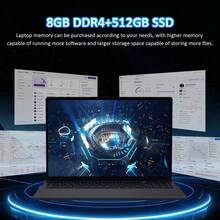 16英寸大屏幕灰色笔记本电脑，搭载3250U处理器、8GB内存、512GB固态硬盘、隐私快门、指纹识别解锁、背光键盘，配备多个接口，是学习的理想之选。 - 查看 5