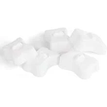 2026  Dog Brick – Interactive Treat Puzzle Enrichment Toy, Level 2 Intermediate - Extra Bones(白色)- 5 包 - 查看 8