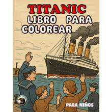 Libro Para Colorear Para Nios: Diseos Creativos, Pginas Divertidas Y Fciles Para Nios Que Aman El Ocano Y Los Barcos - inicial - Ver 2