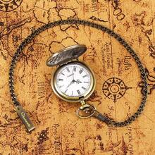 - Reloj de bolsillo grabado para hombre, regalo de propuesta de boda, regalo para el mejor hombre para un da, relojes de bolsillo para hombres, bronce - inicial - Ver 6