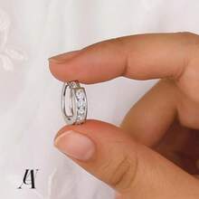 Arracadas plata .925 chicas 12mm(default) - Multicolor - Ver 7