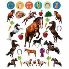 Eyelike Stickers: Horses - inicial - Ver 2