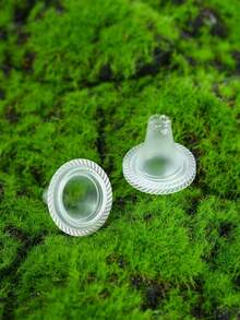 20/40/60/100/200个一次性耳温计探头套，一次性耳温计替换镜头滤芯 - 白色 - 查看 7