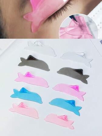 1 par de almohadillas autoadhesivas suaves para el levantamiento de pestañas Permania, protector para el levantamiento de pestañas, adecuado para el tinte y el suavizado de pestañas, ultra delgado y reutilizable, ideal para salones de pestañas