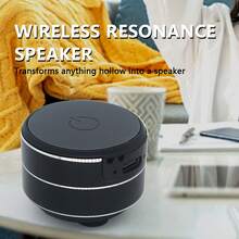 Compact Mini Resonance Guide Audio Wireless TWS Speaker - Immersive Bass Sound, Portable Design, Mini Size Music Player For Home,Outdoor,Travel, Easy Pairing, And Crystal-Clear Audio Quality - Đỏ - Xem 6