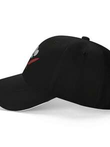 Funny Chef Design Cooking Lovers Culinary Chef Casual Trucker Sandwich Baseball Cap In Black For Men Hat - Black - View 3